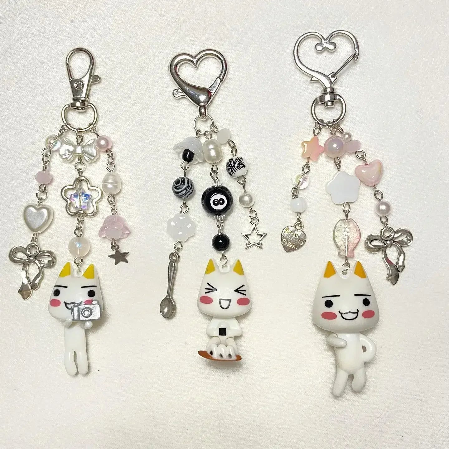 Toro Inoue Cute Charms – Anime Kawaii Aesthetic Keychain