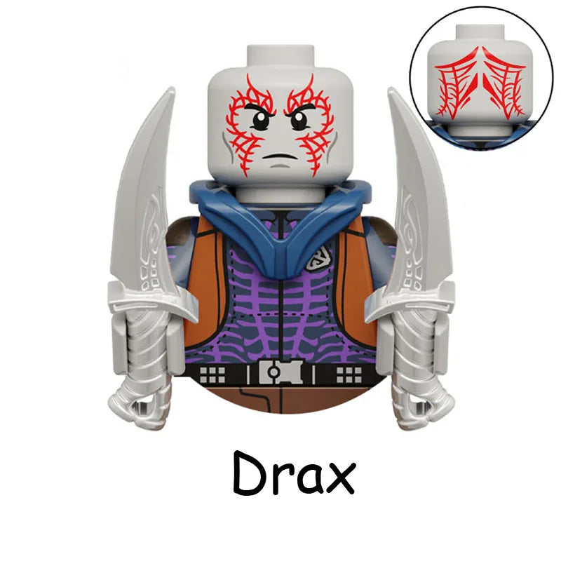 Terminator vs Predator & Alien Building Blocks – Robot War Action Figure Toy for Kids