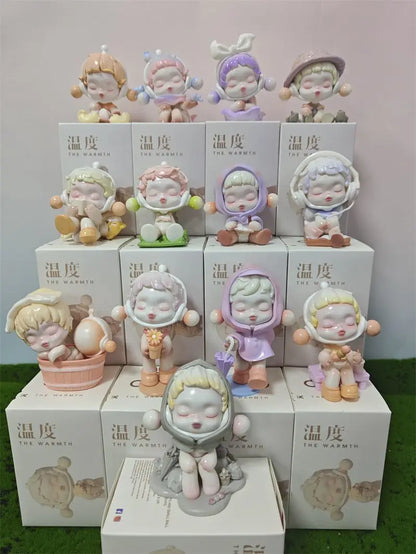 Bubble Mart Skullpanda Temperature Series SP8 | Handheld Toy Blind Box Gift for Kids