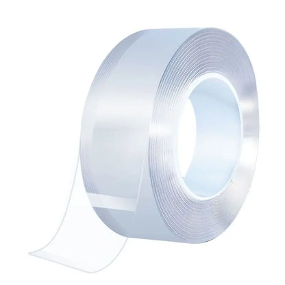 Nano Double Sided Adhesive: Waterproof Transparent Reusable Acrylic Tape for Home Bathroom Decoration - Versatile Stick-on Solution