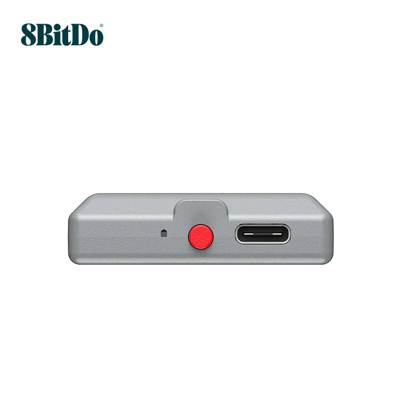 8BitDo Retro Receiver – Wireless Bluetooth Adapter for PS1, PS2, PS5, PS4, Switch Pro, Xbox One & Wii U Controllers