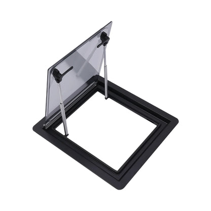 Aluminum RV Hinged Push-Out Window – Caravan & Camper Trailer Accessory, 900x500mm / 450x500mm