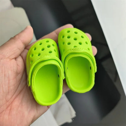 7cm Doll Sandal Shoes for 43cm Born Baby & 18-Inch American Dolls — Accessories for Doll Clothes, Girl’s Toy Gift