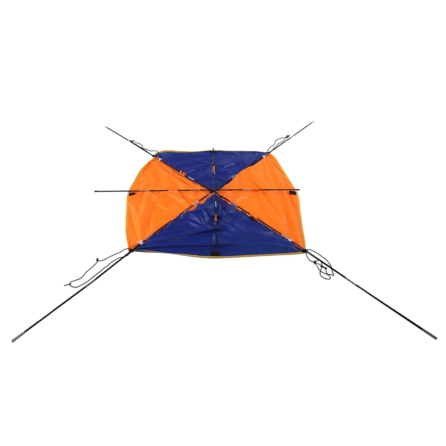 4-Person Boat Sun Shelter – Waterproof UV Protection Canopy for Kayak, Canoe & Inflatable Boat