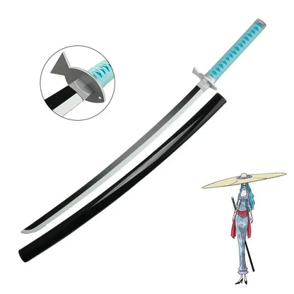 1:1 Roronoa Zoro Katana Wooden Toy Swords – Wado Ichimonji, Shusui, Enma Anime Cosplay Props & Collectible Weapons