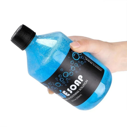500/40ML Concentrated Tattoo Soap — Green & Blue Mild Cleaning and Soothing Aftercare Solution for Tattoo Salon