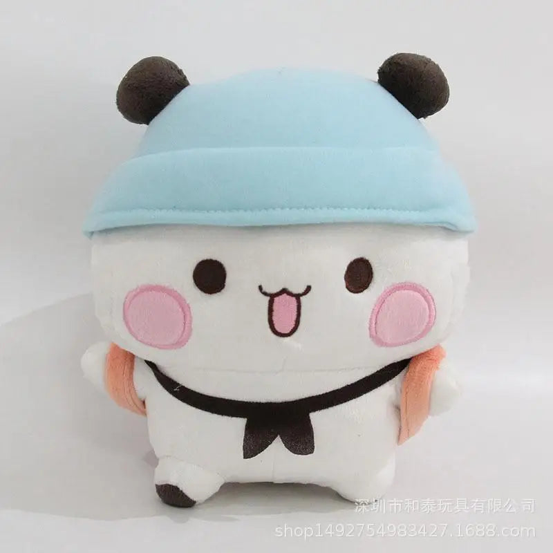 Cute Bubu Dudu Expression Plush Toy — Yier Panda Bear Soft Stuffed Animal Doll for Kids, Decor & Gift