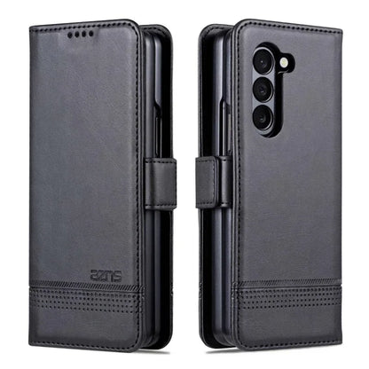 Phone Case for Samsung Galaxy Z Fold 6/5/4/3 — Fold6/5/4/3 5G Leather Wallet Card Holder Kickstand Shockproof Cover
