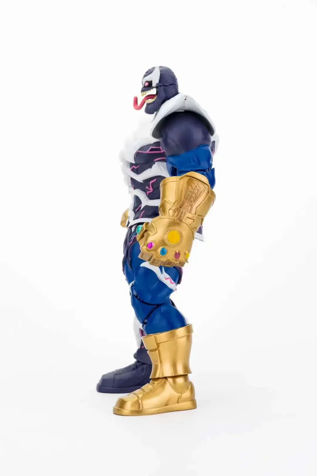 ZD 1/10 Marvel Legends Action Figures – Venom, Spider-Man, Iron Man, Thanos, Captain America, Black Panther Toy