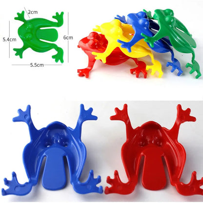 Jumping Frog Fidget Toys (10–20 Pcs) – Kids Stress Relief Bounce Novelty Toys, Birthday Party Favors & Gifts