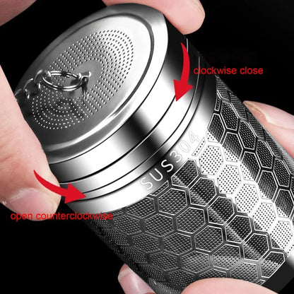 Stainless Steel Tea Infuser – Extra Fine Mesh Strainer for Loose Tea with Extended Chain Hook