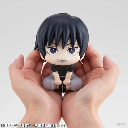 10cm Jujutsu Kaisen Q-Version Anime Figures — Satoru Gojo, Geto Suguru, Fushiguro Toji & Okkotsu Yuta Action Collectibles