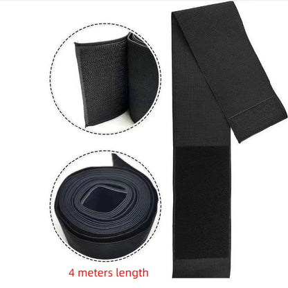 Thin Waist & Abdominal Wrapping Band – Elastic Fitness & Yoga Training Band for Waist Toning and Tightening