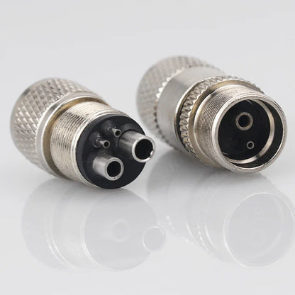 Dental Turbine Handpiece Adapter – 4 & 2 Hole Connector for High-Speed Handpiece Spare Parts