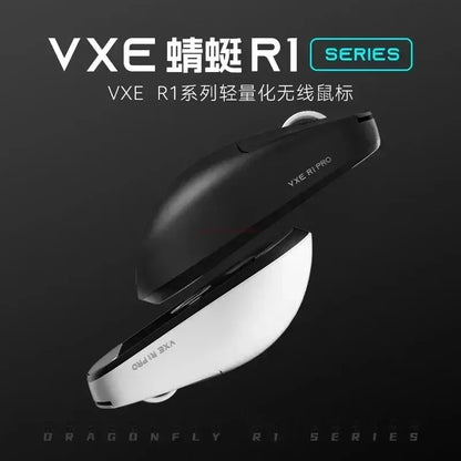 Vxe Dragonfly R1 Pro Max Wireless Gaming Mouse – Lightweight Paw3395 Nordic52840, 2kHz Smart Speed, Low Latency FPS Mouse Gift