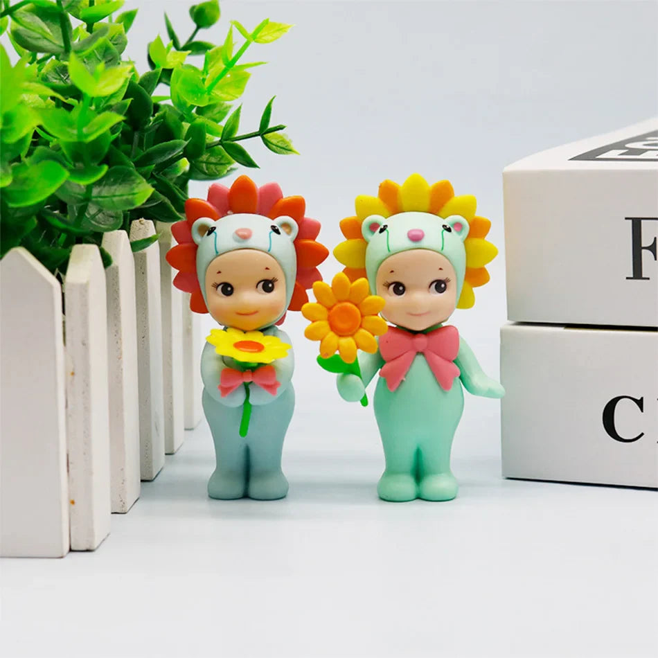 Sonny Angel Flower Series Blind Box — Anime Angel Figurine Collectible Toy & Gift