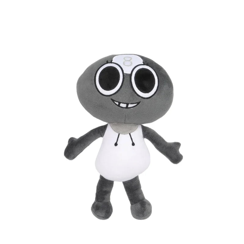 Dandy’s World Plush – Cute Scrap Goob Pebble Stuffed Horror Game Soft Pillow Doll, Kids Gift Toy