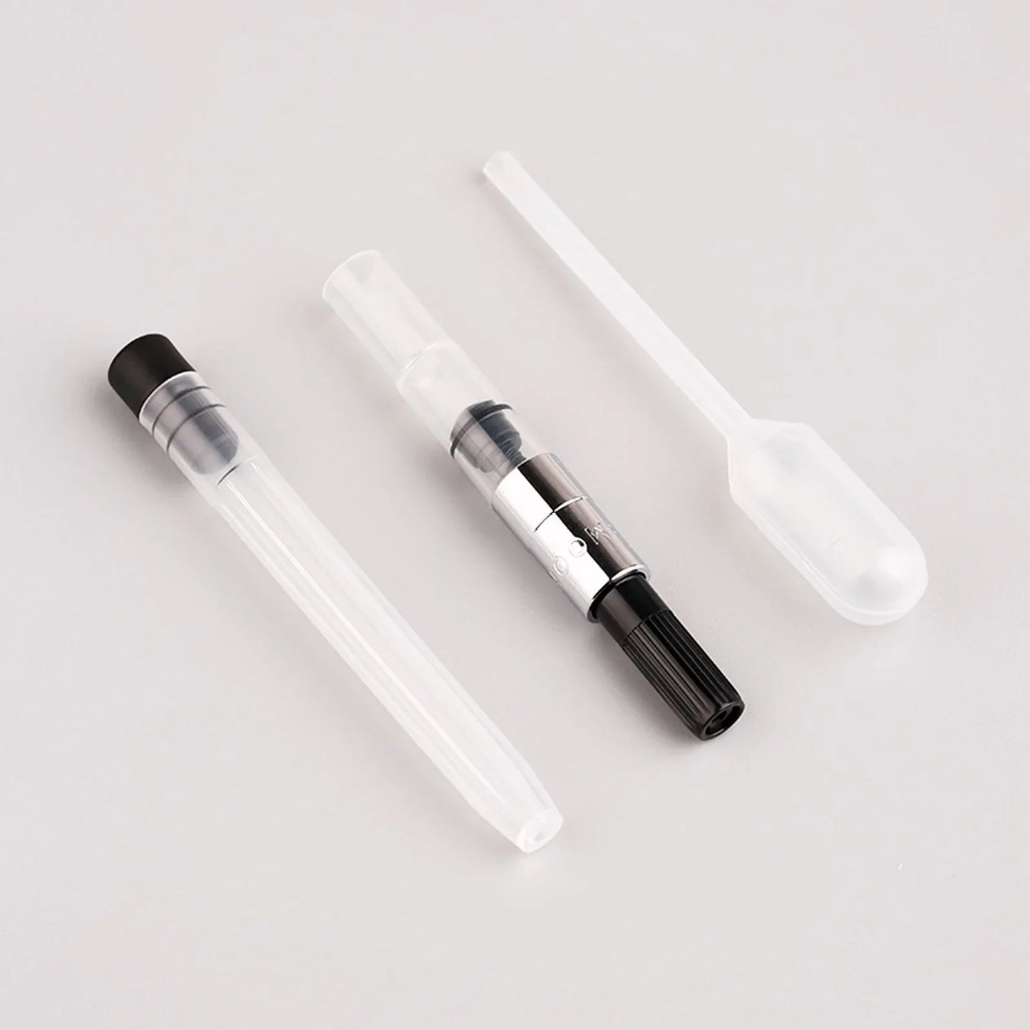 Moonman A1 A2 Fountain Pen Ink Sac - Large Capacity Press-Type Replacement Ink Reservoir with Plug