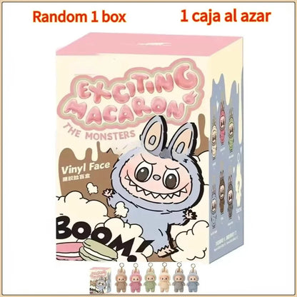 Labubu “Have A Seat” Series BIG INTO ENERGY PVC Pendant Doll – Kawaii Blind Box Gift