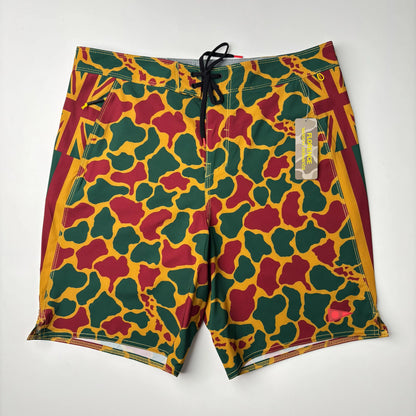 Men’s Marine Boardshorts - Summer Stretch Bermuda Beach & Sports Shorts