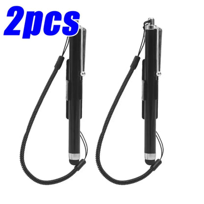 Motorcycle & Cycling Touch Pen – Universal Mobile Stylus with Spring Rope for Riding