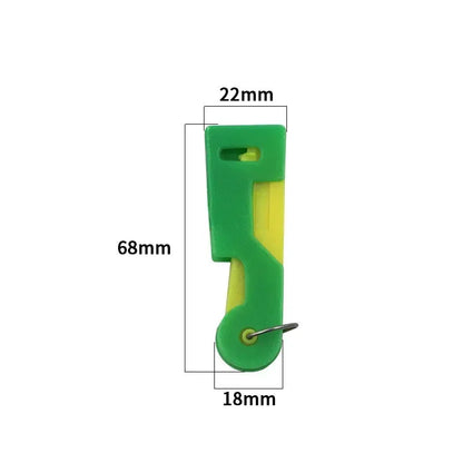 Automatic Sewing Needle Threader Tool – Easy Guide Device for Elderly, Convenient Threading (Random Color)