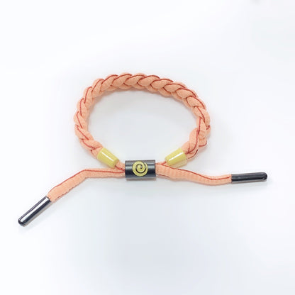 Naruto Anime Bracelet – Adjustable Cosplay Rope Wristband for Couples, Men & Women (Sasuke, Hinata, Itachi, Hyuga)