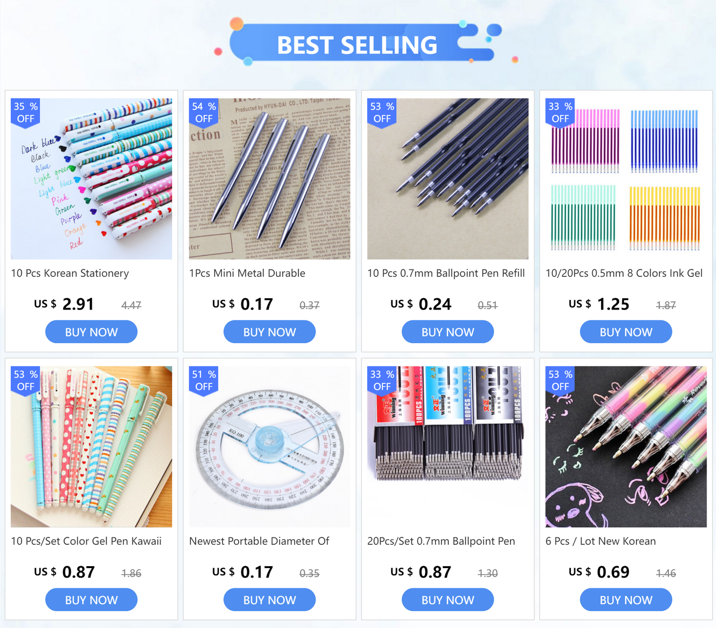 Mini Metal Ballpoint Pen – Pocket-Size Rotating Portable Oil Pen for Smooth Writing