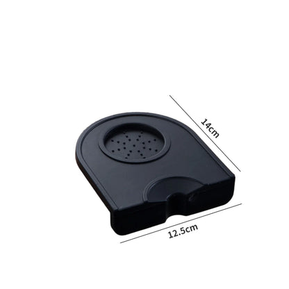 Stainless Steel Espresso Coffee Tamper & Distributor – Powder Leveler with WDT Stirring Tool for Barista & Café Accessories