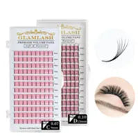 GLAMLASH Eyelash Extension Glue — Black Adhesive Kit for Individual False Lashes, 0.3–2 Sec Dry Time, Professional Use