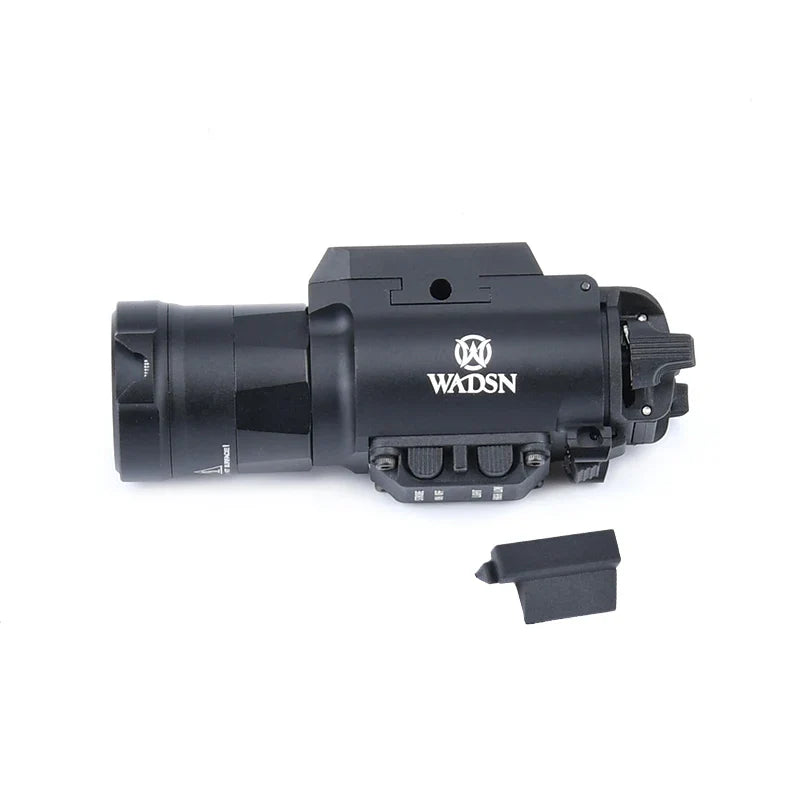 Tactical Surefire X300/X300U/X300V/XH35 LED Pistol Light – Metal Strobe, 20mm Rail Mount, Airsoft & Hunting Flashlight