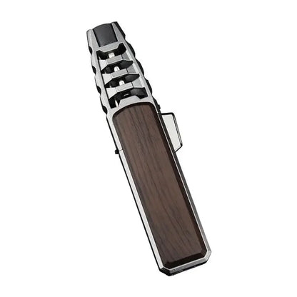 New JOBON Windproof Pen Jet Butane Lighter — Metal Airbrush Torch for Cigar, BBQ & Kitchen