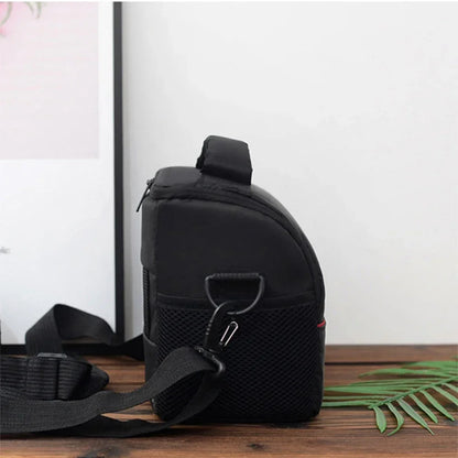 Digital Shoulder Camera Bag Cover Case — Compatible with Canon EOS RP, R7, R6, M100, M50, M3, M5, M6, G1X II, G5X, G3X, SX50–SX510