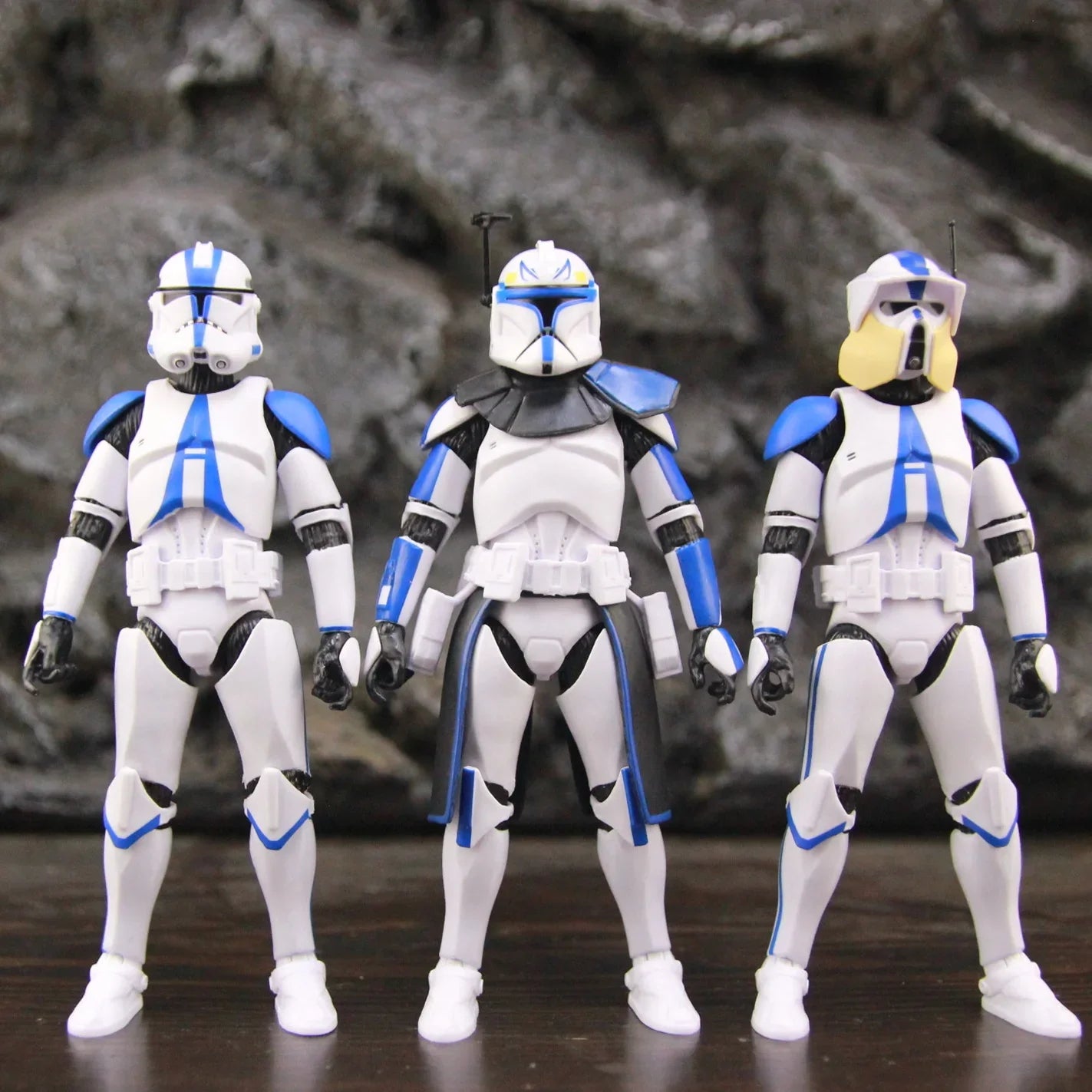 Star Wars 6" Action Figures – 501st Legion ARC & ARF Troopers, Rex, Jesse, Bane, Denal, Tup, Dogma Clone Toy