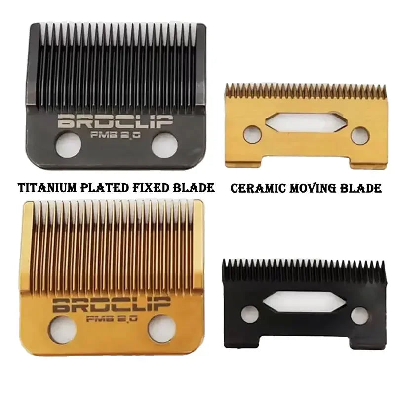 BRDCLIP Replacement Cutter Head — Original Titanium Ceramic Blade for Madeshow M10/M5/2020C