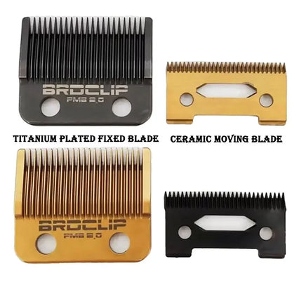 BRDCLIP Replacement Cutter Head — Original Titanium Ceramic Blade for Madeshow M10/M5/2020C