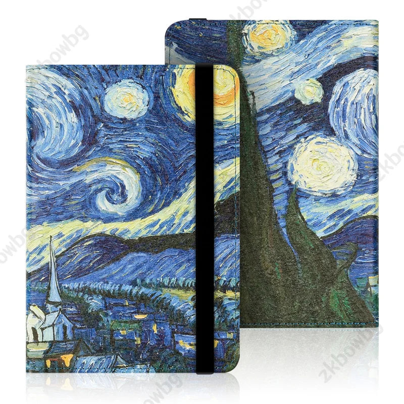 Universal Kindle E-Reader Case - Protective Cover for Kindle 4/5 and Paperwhite 6 Inch Models