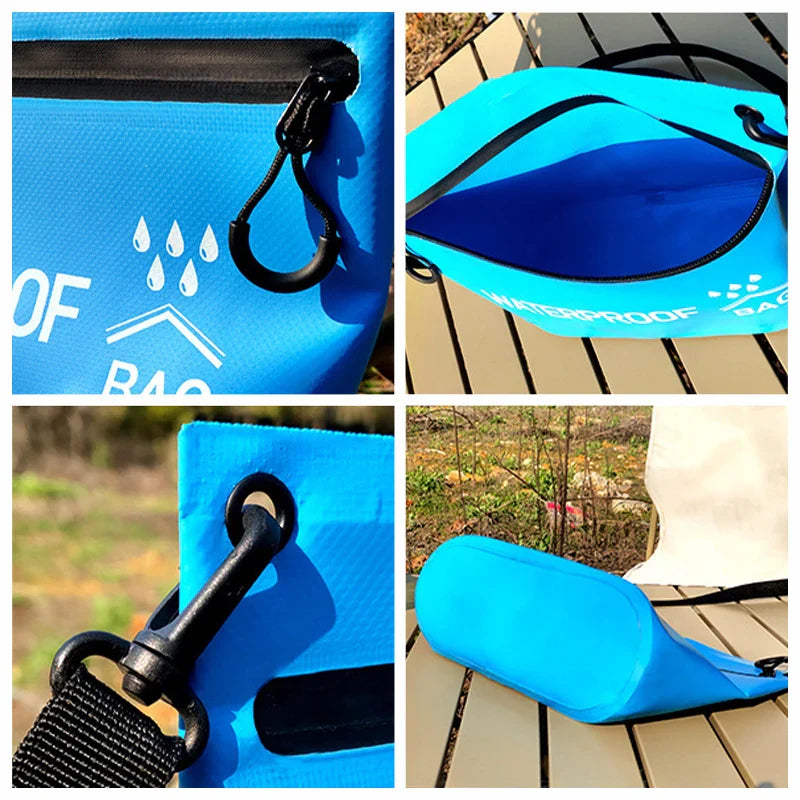 5L Waterproof Dry Bag Travel Handbag: Ideal for Swimming, Rafting, Kayaking, River Trekking - Floating Water Bags XA17WA