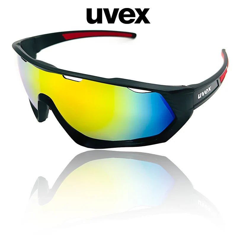 Cycling Sunglasses for Men & Women – UV400 Sports Glasses for MTB & Road Bikes