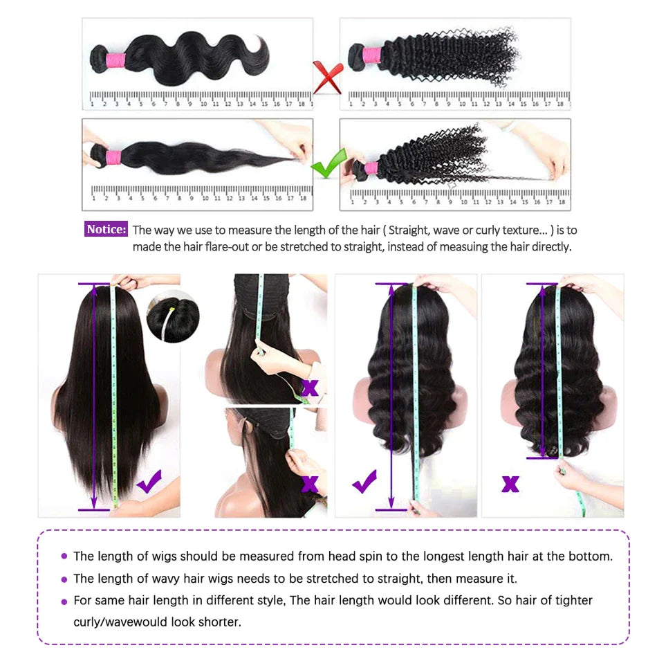 250% High Density Body Wave Lace Frontal Wig – 13x6 HD Transparent Human Hair, 30-40 Inch, Pre-Plucked for Women