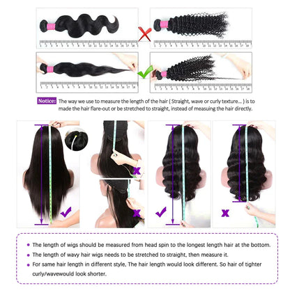 250% High Density Body Wave Lace Frontal Wig – 13x6 HD Transparent Human Hair, 30-40 Inch, Pre-Plucked for Women