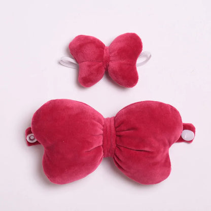 Labubu 3.0 Big Into Energy Doll Bow – Replacement Accessory for 17cm Labubu Clothes & Decoration
