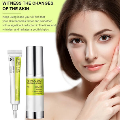 Retinol Face Serum - Hydrating Anti-Aging Skincare for Fine Lines, Dark Circles & Pores