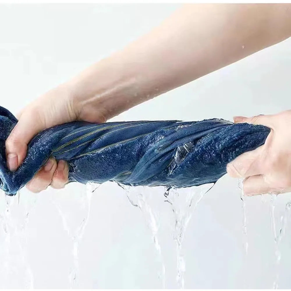 Thickened Pure Cotton Quick-Dry Absorbent Face Towel – Soft Hand Towel for Gym, Hotel & Home Bathroom