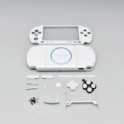 Replacement Faceplate Shell Case for PSP 3000 – Full Housing Cover with Buttons Kit for PSP3000 3006 3008