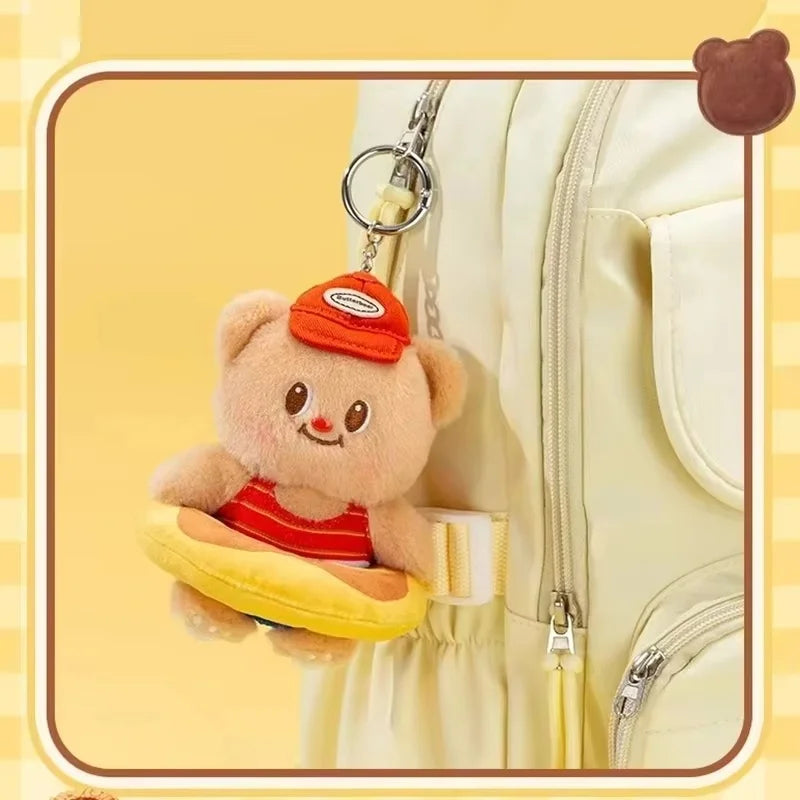 Butterbear Blind Box Action Figures | Kawaii Doll Toys & Pendants for Kids, Desktop Decoration Gifts