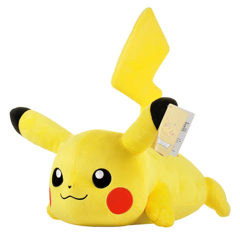 Original Pokemon Plush Toys – Gengar, Pikachu, Charizard & Piplup Soft Kawaii Dolls for Kids Gift