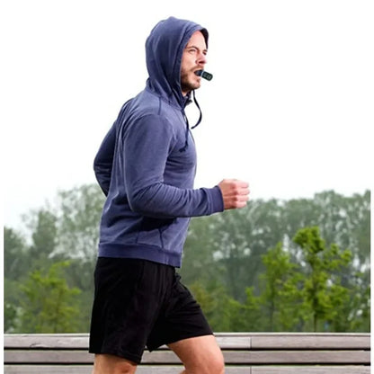 Sports Breathing Trainer - Exercise Lung Face Mouthpiece Respirator for Household Fitness, Healthy Care Accessories (1PC)