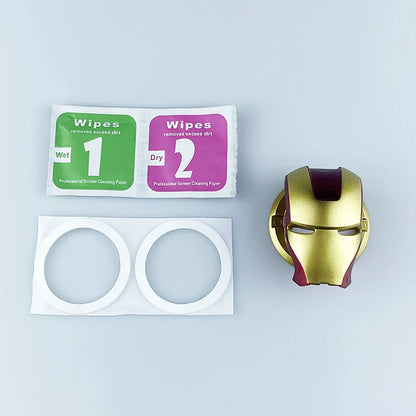 Iron Man & Spider-Man Car Ignition Switch Cover – Batman Sticker, Protective Trim Accessories & Gifts