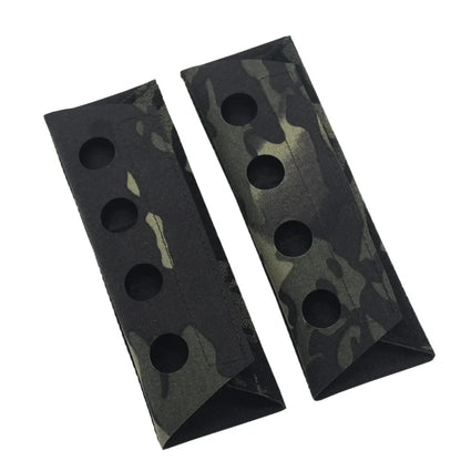 Laser-Cut Tactical Vest Shoulder Pads – Composite FCSK FCPC LV119 Plate Carrier Pads for Airsoft